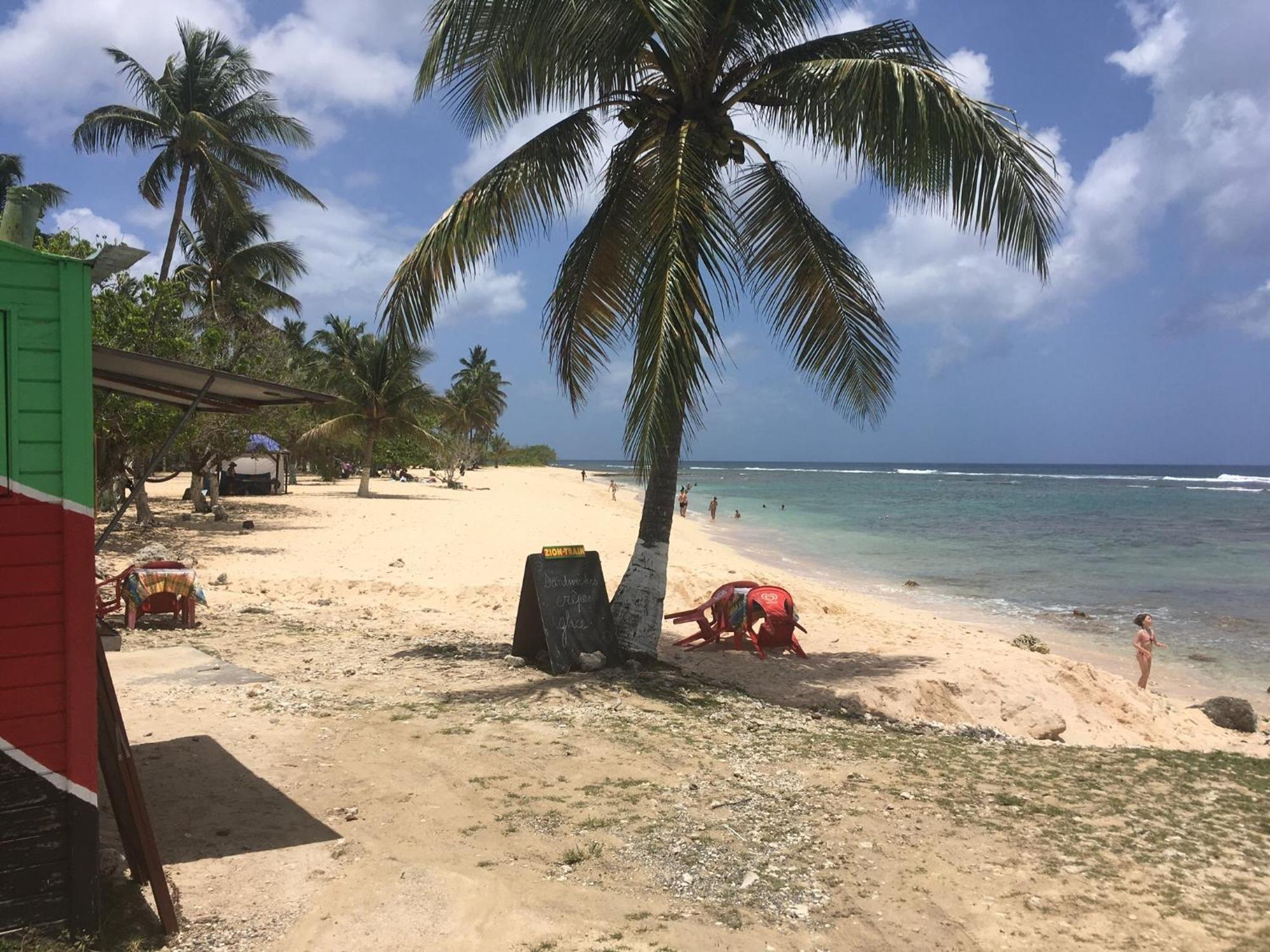 Coin Paradis Villa Anse-Bertrand Eksteriør bilde